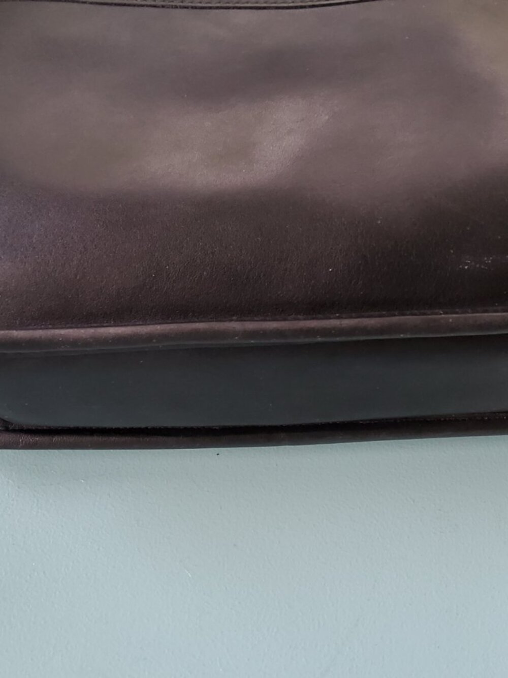 Vintage Coach Gilford Crossbody in Black + Hangtag - Picture 7 of 11